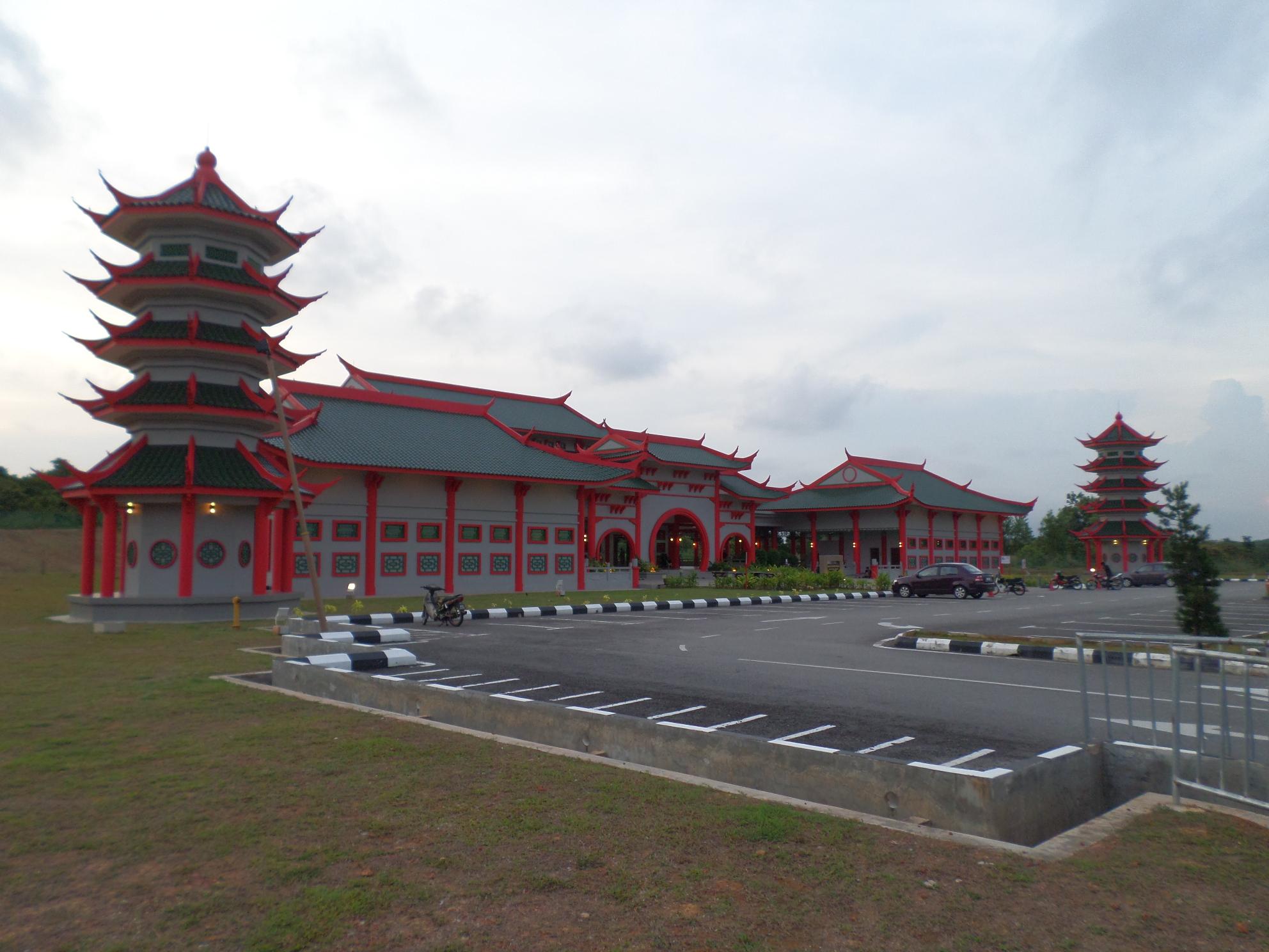 Masjid Cina Melaka